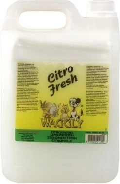 Waggly Citro Fresh Geurverwijderaar - 5 L -Hondenbenodigdheden 782x1200 2