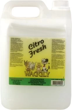 Waggly Citro Fresh Geurverwijderaar - 5 L