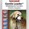 Gentle Leader Hoofdhalster Medium Zwart Beaphar 1 Gentle Leader Hoofdhalster Medium Zwart Beaphar -Hondenbenodigdheden 785x1200