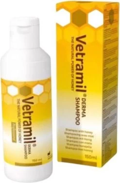 Vetramil Derma Shampoo 150 Ml -Hondenbenodigdheden 786x1200 1