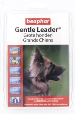 Beaphar Gentle Leader - Zwart - 54 Cm - Grote Honden -Hondenbenodigdheden 787x1200 2