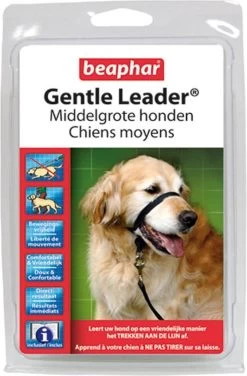 Gentle Leader Hoofdhalster Medium Zwart Beaphar 28 Gentle Leader Hoofdhalster Medium Zwart Beaphar -Hondenbenodigdheden 788x1200