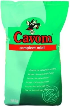 Cavom Compleet Midi - Hond - Volledig Droogvoer - 10 Kg -Hondenbenodigdheden 793x1200