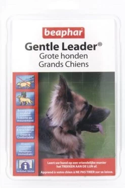 Beaphar Gentle Leader - Zwart - 54 Cm - Grote Honden -Hondenbenodigdheden 798x1200 2