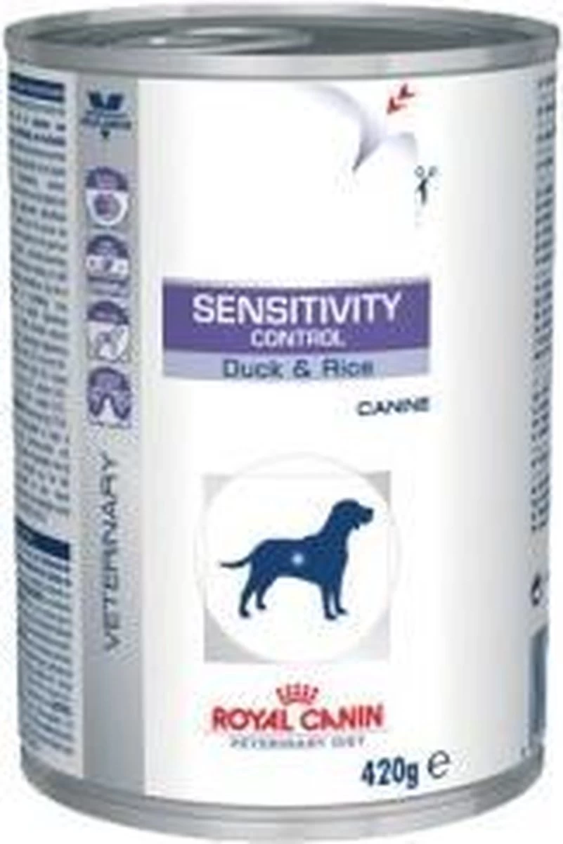Royal Canin Sensitivity Control Hond Blik 12 X 420 Gr. Eend/rijst 4 Royal Canin Sensitivity Control Hond Blik 12 X 420 Gr. Eend/rijst - Afbeelding 2
