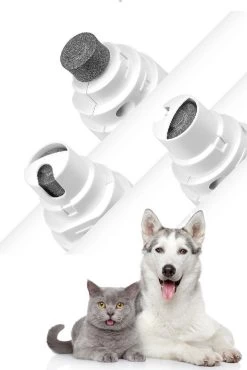 Elektrische NagelVijl / Nagelknipper Kat / Nagelknipper Hond / Nageltrimmer / Draadloos / Diamante Vijlkop / Honden/Katten/Knaagdieren -Hondenbenodigdheden 802x1200