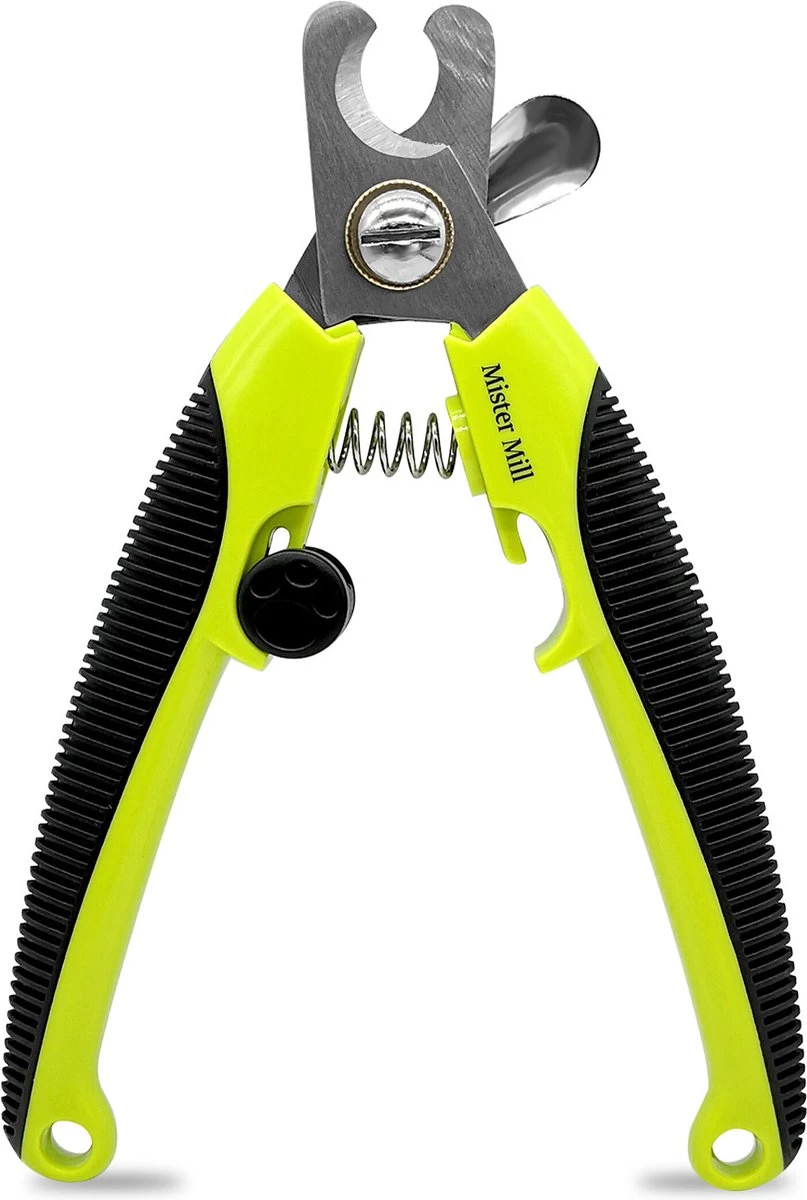 Mister Mill Professionele Nagelknipper Hond En Kat - Nageltang - Nagelschaar Konijn, Cavia En Andere Dieren 13 Mister Mill Professionele Nagelknipper Hond En Kat - Nageltang - Nagelschaar Konijn, Cavia En Andere Dieren - Afbeelding 11