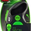 Flexi New Neon Tape - Hondenriem - Zwart/Groen - M - 5 M - (<25 Kg) -Hondenbenodigdheden 808x1200 4