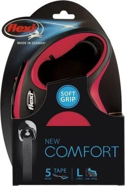 Flexi New Comfort Tape - Hondenriem - Rood - L - 5 M 14 Flexi New Comfort Tape - Hondenriem - Rood - L - 5 M -Hondenbenodigdheden 810x1200 5