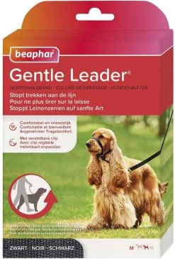 Gentle Leader Hoofdhalster Medium Zwart Beaphar 26 Gentle Leader Hoofdhalster Medium Zwart Beaphar -Hondenbenodigdheden 813x1200 1