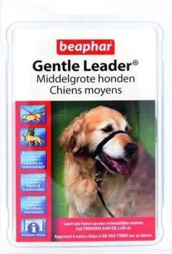 Beaphar Gentle Leader - Zwart - 54 Cm - Grote Honden -Hondenbenodigdheden 815x1200 2