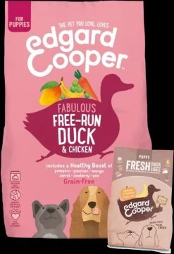 Edgard & Cooper Verse Scharreleend & Kip Puppy - Hondenvoer - 7kg 30 Edgard & Cooper Verse Scharreleend & Kip Puppy - Hondenvoer - 7kg -Hondenbenodigdheden 822x1200 3