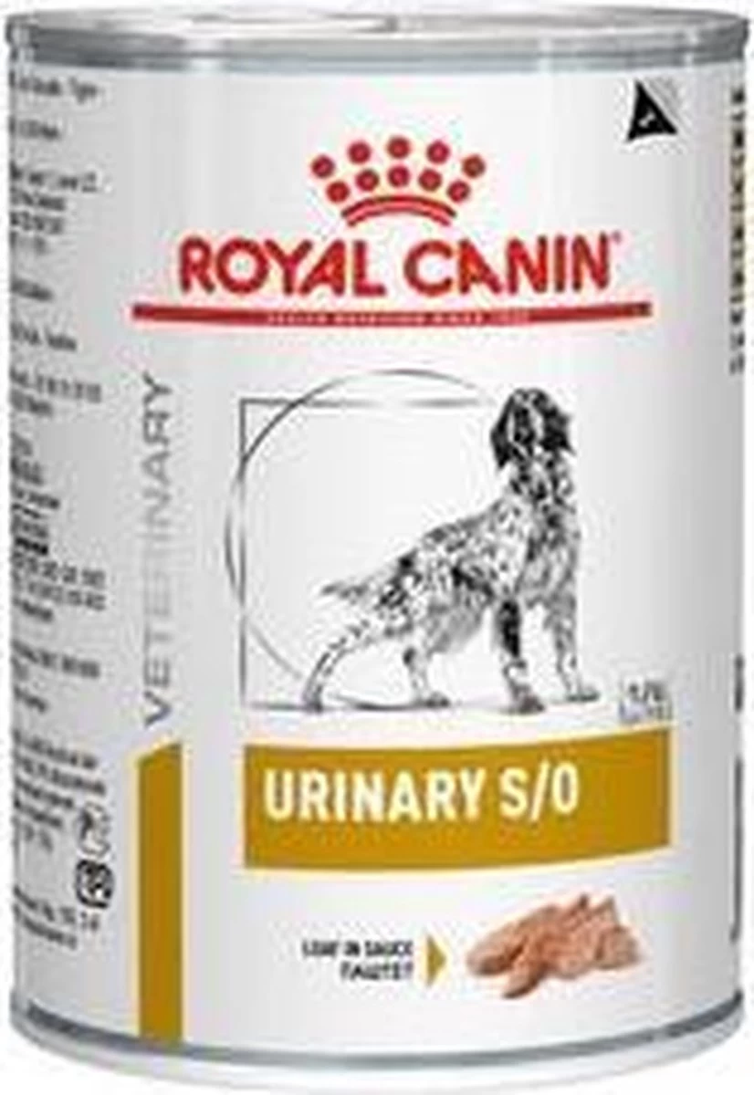 Royal Canin Urinary S/O Hond - 12 X 410 G Blikken 17 Royal Canin Urinary S/O Hond - 12 X 410 G Blikken - Afbeelding 15