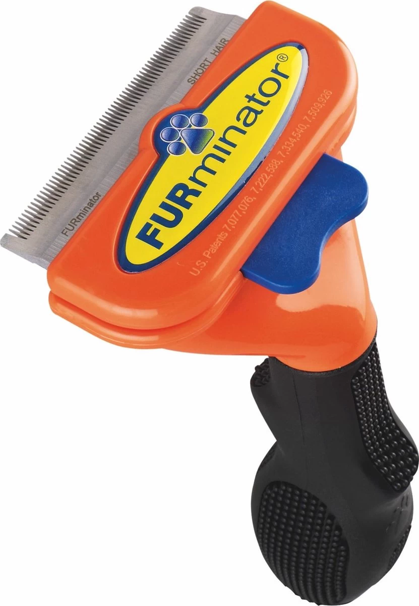 Furminator Hond Kortharig - Hondenborstel - M 3 Furminator Hond Kortharig - Hondenborstel - M