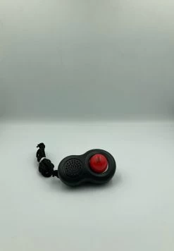 Merkloos Ring Clicker - Honden - Trainingshulpmiddel