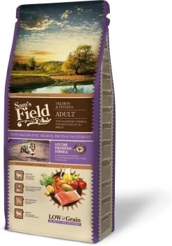Sam's Field Adult - Zalm & Aardappel - 13 Kg
