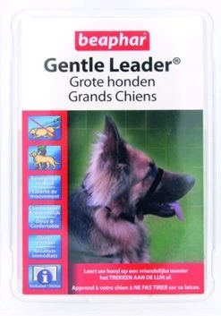 Beaphar Gentle Leader - Zwart - 54 Cm - Grote Honden -Hondenbenodigdheden 840x1200 5
