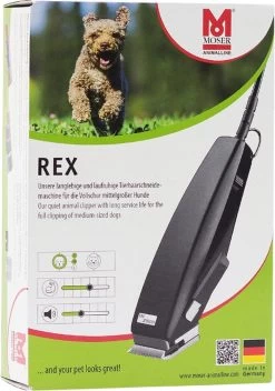 Moser Rex 1230 Dierentondeuse - 15 W - 6 Standen - Zwart 11 Moser Rex 1230 Dierentondeuse - 15 W - 6 Standen - Zwart -Hondenbenodigdheden 841x1200
