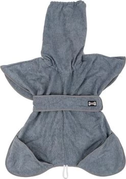 Super Absorberende Honden Badjas Grijs Maat L 17 Super Absorberende Honden Badjas Grijs Maat L -Hondenbenodigdheden 842x1200