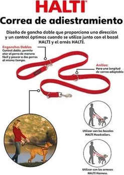 Company Of Animals Halti Trainingslijn - Large - 2 Meter - Verstelbaar - Zwart 17 Company Of Animals Halti Trainingslijn - Large - 2 Meter - Verstelbaar - Zwart -Hondenbenodigdheden 849x1200