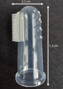 Merkloos Vinger Tandenborstel – 2 X 24 Merkloos Vinger Tandenborstel – 2 X -Hondenbenodigdheden 850x1200 7