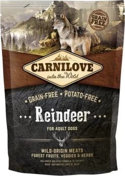 Carnilove Adult Granenvrij Hondenvoer Rendier 12kg Met 70% Vlees! -Hondenbenodigdheden 854x1200 1