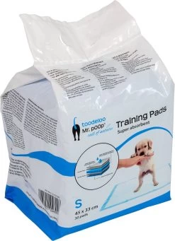 Mr. Poop Toodeloo -Puppy Pads - Training Pads - Maat S: 45 X 33cm - 30 Stuks -Hondenbenodigdheden 868x1200 1