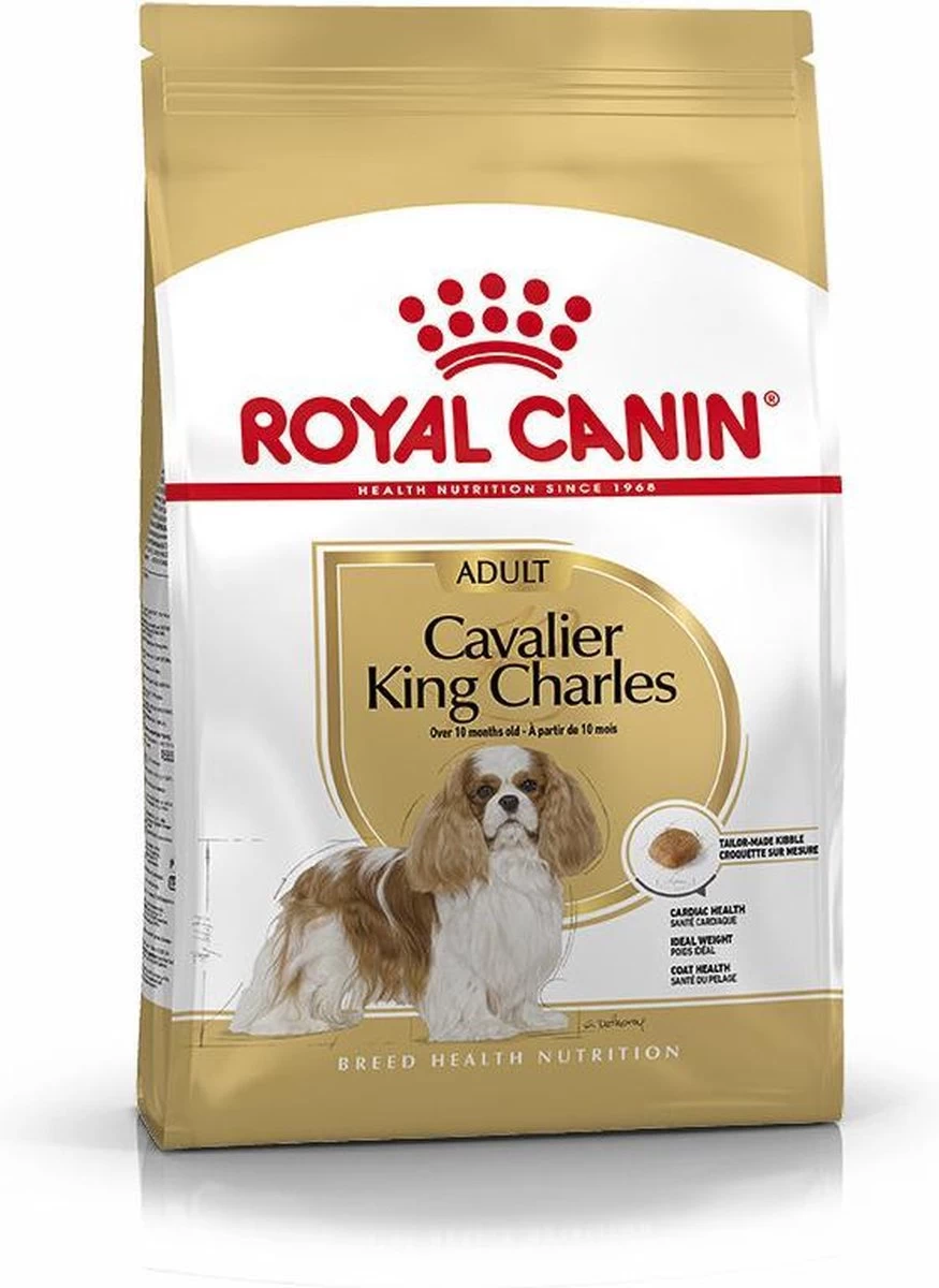 Royal Canin Cavalier King Charles Adult - Hondenvoer - 7,5 Kg 12 Royal Canin Cavalier King Charles Adult - Hondenvoer - 7,5 Kg - Afbeelding 10