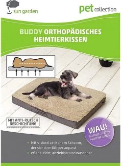 Sun Garden Buddy Orthopedisch Hondenkussen 140x100x10cm -Hondenbenodigdheden 875x1200 4