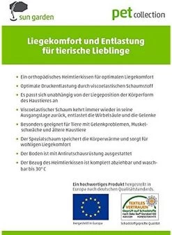 Sun Garden Buddy Orthopedisch Hondenkussen 140x100x10cm -Hondenbenodigdheden 877x1200 3