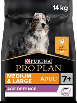 Pro Plan Medium & Large Adult 7+ (Senior) Age Defence - Honden Droogvoer- Kip - 14 Kg -Hondenbenodigdheden 894x1200 3