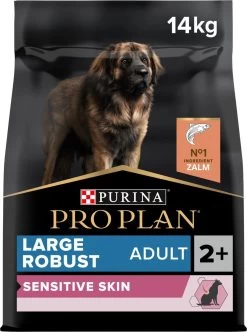 Pro Plan Large Robust Adult Sensitive Skin - Honden Droogvoer - Zalm - 14 Kg -Hondenbenodigdheden 894x1200 4