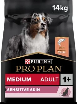 Pro Plan Medium Adult Sensitive Skin - Honden Droogvoer - Zalm - 14 Kg -Hondenbenodigdheden 894x1200 5