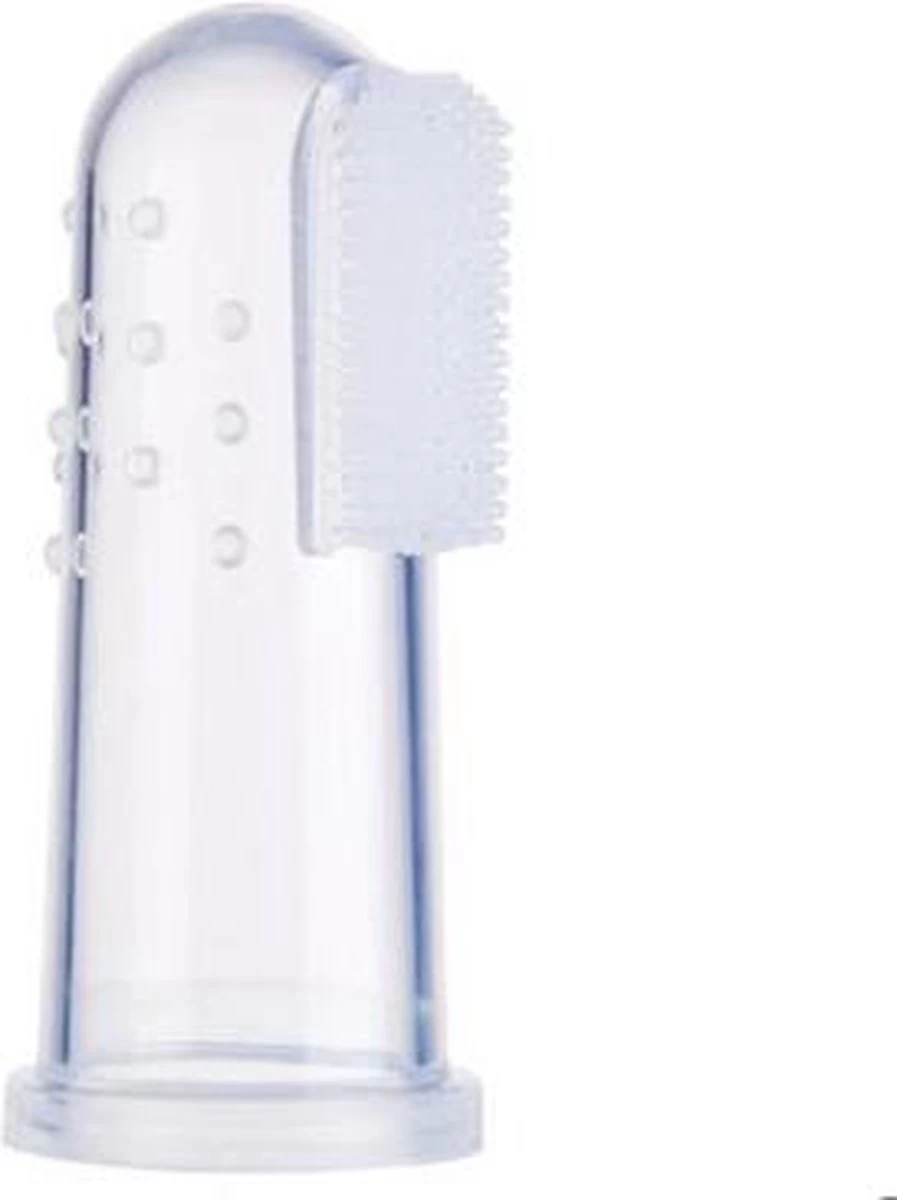 Merkloos Vinger Tandenborstel – 2 X 9 Merkloos Vinger Tandenborstel – 2 X - Afbeelding 7