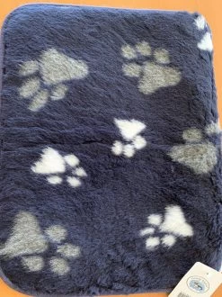 Lovely Nights Vetbed/kleed Blue With 2 Color Print Paw Met Bies 100x75 Rechthoek 7 Lovely Nights Vetbed/kleed Blue With 2 Color Print Paw Met Bies 100x75 Rechthoek -Hondenbenodigdheden 899x1200 18