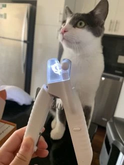 SunnyPets - Professionele Dieren Nagelknipper - Wit - Met LED En Vijl - Hond - Kat - Geschikt Voor Alle - Nageltang -Hondenbenodigdheden 899x1200 4