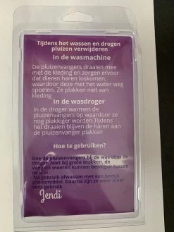 Jendi - Haarverwijderaar Voor Huisdieren - Pluizen Verwijderaar - Makkelijk In Gebruik - Haarverwijderaar Voor Wasmachine - 2 Stuks In 1 Verpakking - Kleur: Groen & Oranje -Hondenbenodigdheden 900x1200 1