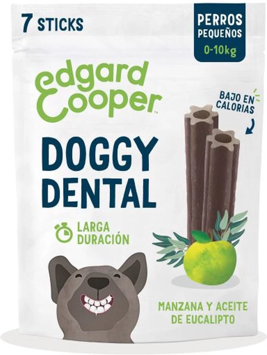 Edgard & Cooper Doggy Dental Sticks Appel - Eucalyptusolie Large 17 Edgard & Cooper Doggy Dental Sticks Appel - Eucalyptusolie Large - Afbeelding 15
