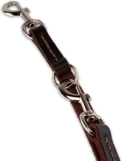 Multifunctionele Hondenriem - 220cm - Bruin - Leren Hondenriem - 100% Volnerfleer - Hondenriem Leer - Leiband Hond 21 Multifunctionele Hondenriem - 220cm - Bruin - Leren Hondenriem - 100% Volnerfleer - Hondenriem Leer - Leiband Hond -Hondenbenodigdheden 913x1200 1