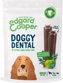 Edgard & Cooper Doggy Dental Sticks Appel - Eucalyptusolie Medium 30 Edgard & Cooper Doggy Dental Sticks Appel - Eucalyptusolie Medium -Hondenbenodigdheden 913x1200 6