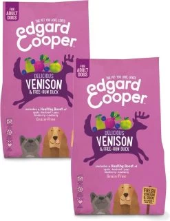 Edgard & Cooper Verse Hert & Scharreleend Brok - Voor Volwassen Honden - Hondenvoer - 2 X 2.5kg 15 Edgard & Cooper Verse Hert & Scharreleend Brok - Voor Volwassen Honden - Hondenvoer - 2 X 2.5kg -Hondenbenodigdheden 923x1200