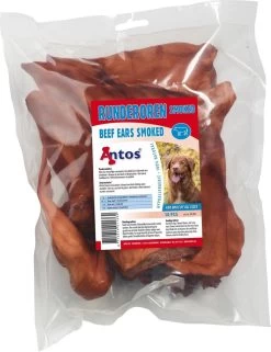 Antos Runderoor Smoked Rund Hondensnack - 280 G - 10 Stuks -Hondenbenodigdheden 924x1200 1
