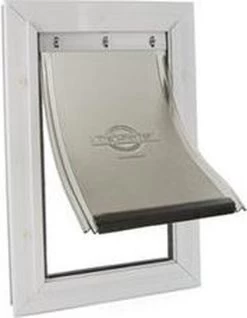 Petsafe 660 Hondenluik - Tot 100 Kg - Aluminium -Hondenbenodigdheden 931x1200 1