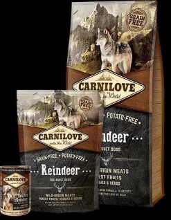 Carnilove Adult Granenvrij Hondenvoer Rendier 12kg Met 70% Vlees! -Hondenbenodigdheden 933x1200 2