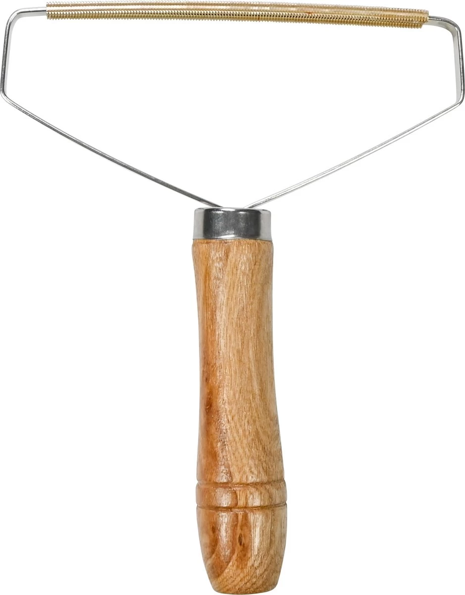 Benson Dierenhaarverwijderaar - Handmatig - Hout - 17.5 X 13.5 Cm 6 Benson Dierenhaarverwijderaar - Handmatig - Hout - 17.5 X 13.5 Cm - Afbeelding 4