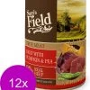Sam's Field Blik True Meat - Rund&Pompoen&Erwt - Hondenvoer - 12 X 400 G -Hondenbenodigdheden 959x1200 2