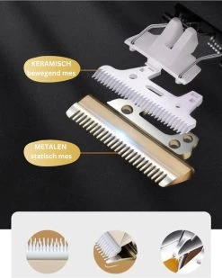 BeautyFit - 16-delig Hondentondeuse Set - Professionele Honden Trimset - Dieren Tondeuse Voor Dikke Vacht - Meest Complete Set - Inclusief 4 Opzetkammen - Hondenschaar - Mist Verstuiver - Handschoen Borstel - Nagelknipper 17 BeautyFit - 16-delig Hondentondeuse Set - Professionele Honden Trimset - Dieren Tondeuse Voor Dikke Vacht - Meest Complete Set - Inclusief 4 Opzetkammen - Hondenschaar - Mist Verstuiver - Handschoen Borstel - Nagelknipper -Hondenbenodigdheden 959x1200