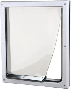 Trixie 2-Weg Hondenluik Wit - XS-S 25 X 29 CM -Hondenbenodigdheden 960x1200 4