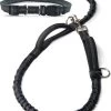 Canicross Looplijn Hond Met Heupriem Voor Hardlopen - Elastische Handsfree Hondenriem - Honden Trainingslijn - 150/210cm - Zwart -Hondenbenodigdheden 961x1200 1