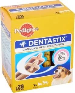 Pedigree Dentastix Mini Hond Multipack - Gebitsverzorgende Hondensnack - 4 X 7 Stuks -Hondenbenodigdheden 969x1200 2